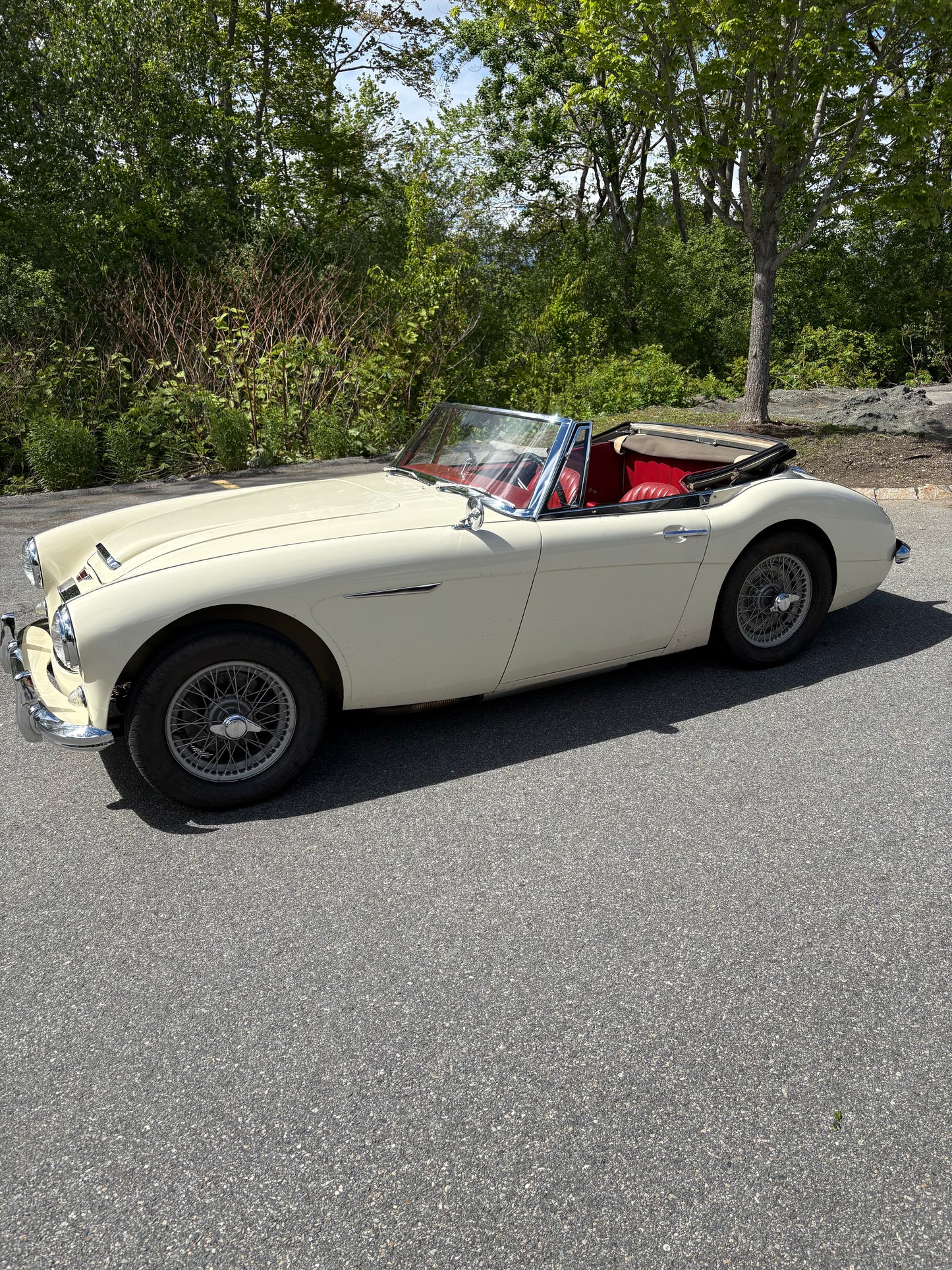 1963 AUSTIN HEALEY 3000
