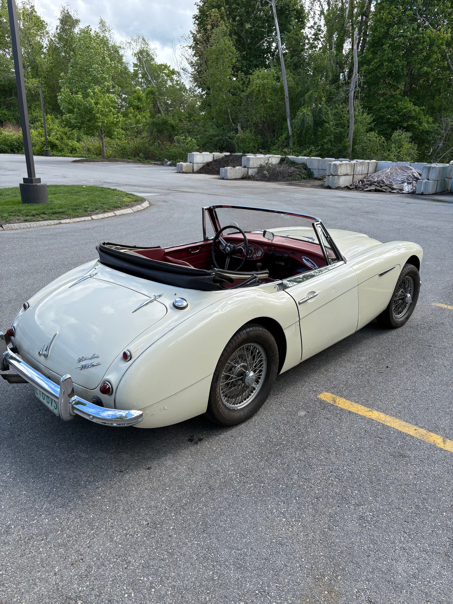 1963 AUSTIN HEALEY 3000