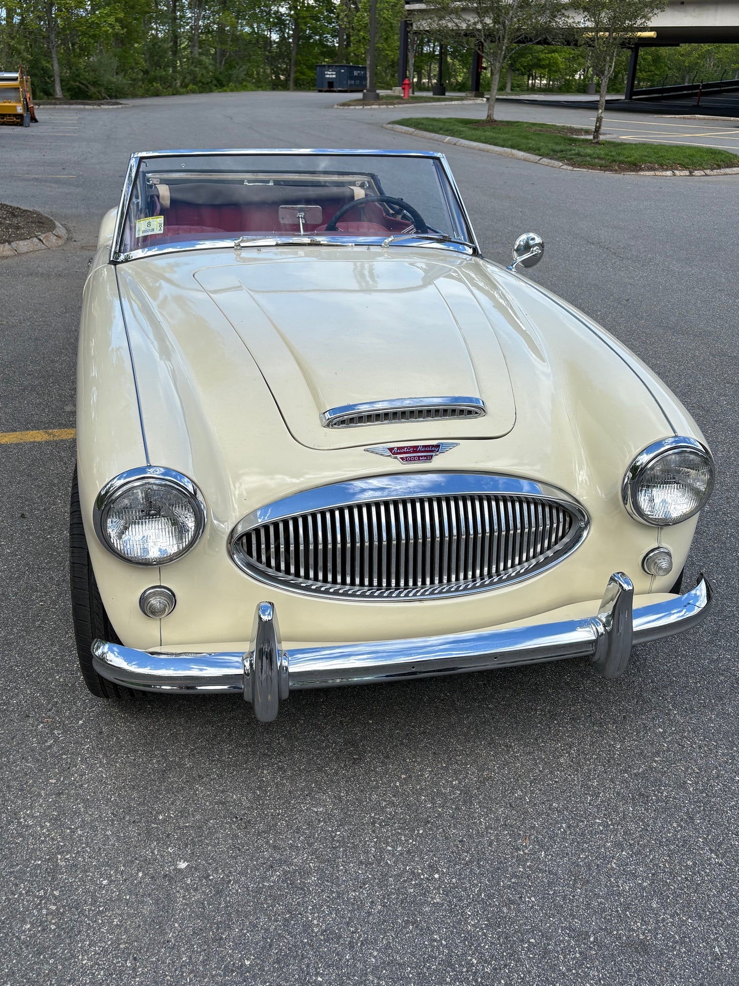 1963 AUSTIN HEALEY 3000