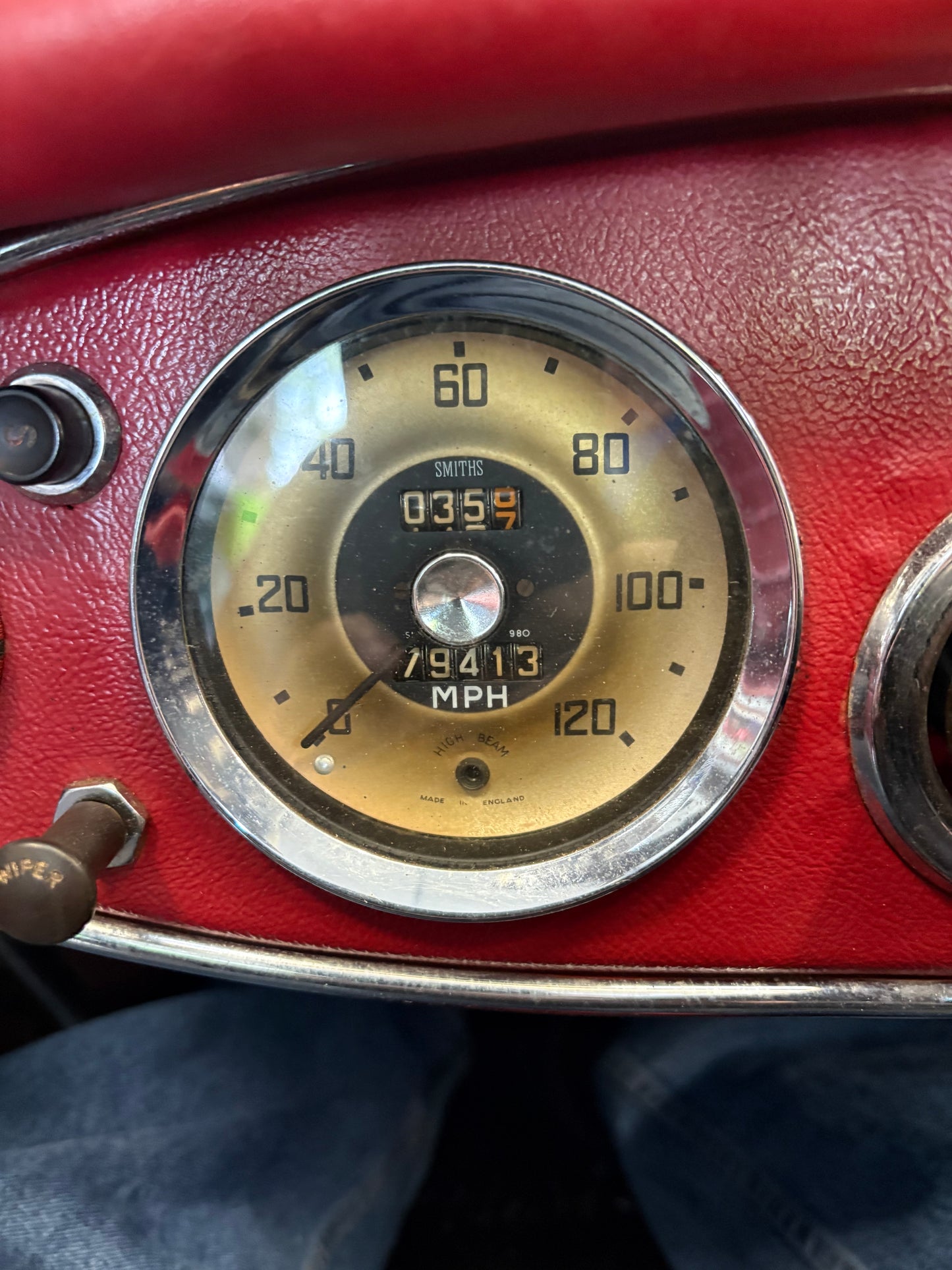 1963 AUSTIN HEALEY 3000