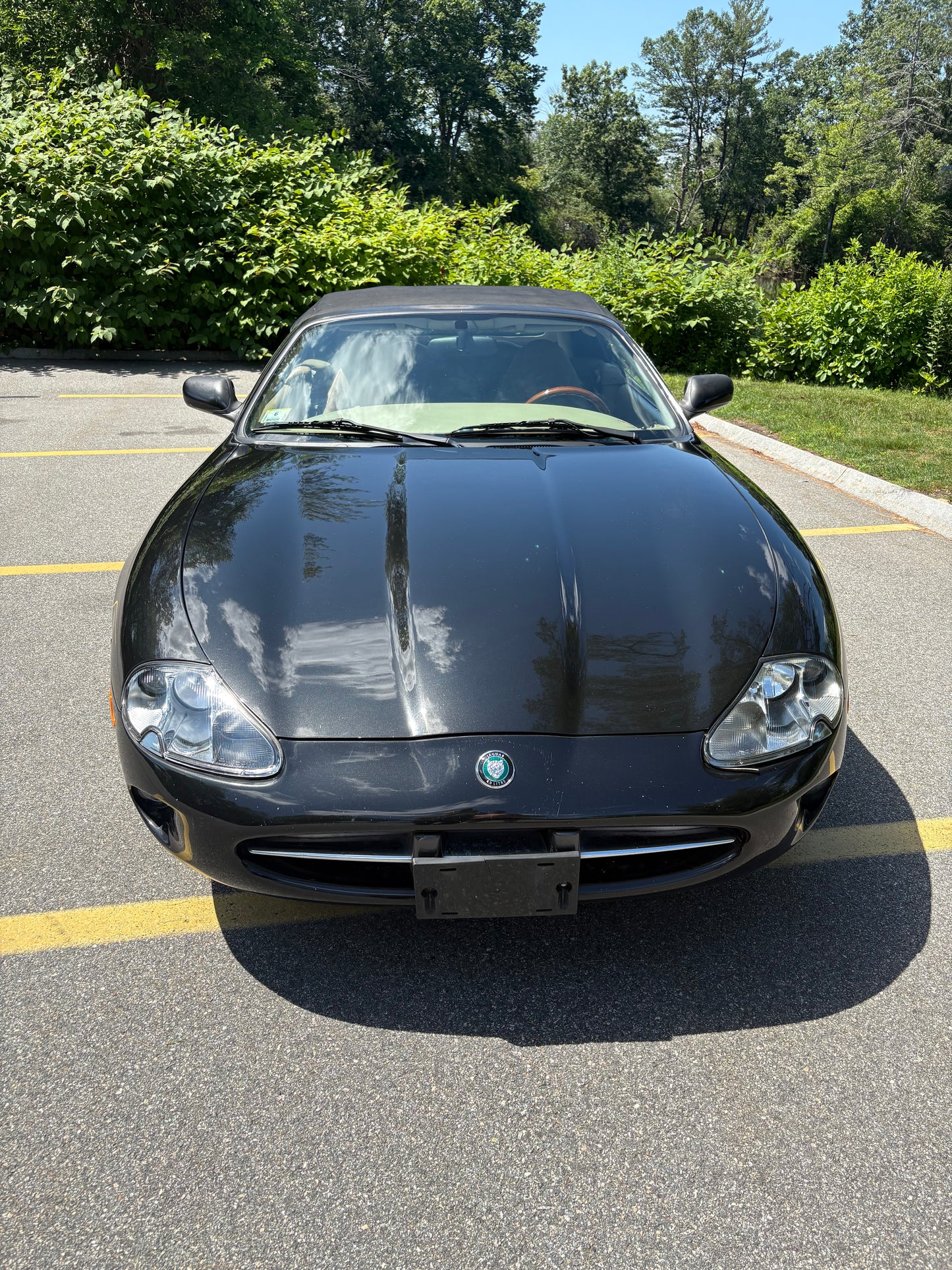 1997 JAGUAR XK8 CONVERTIBLE