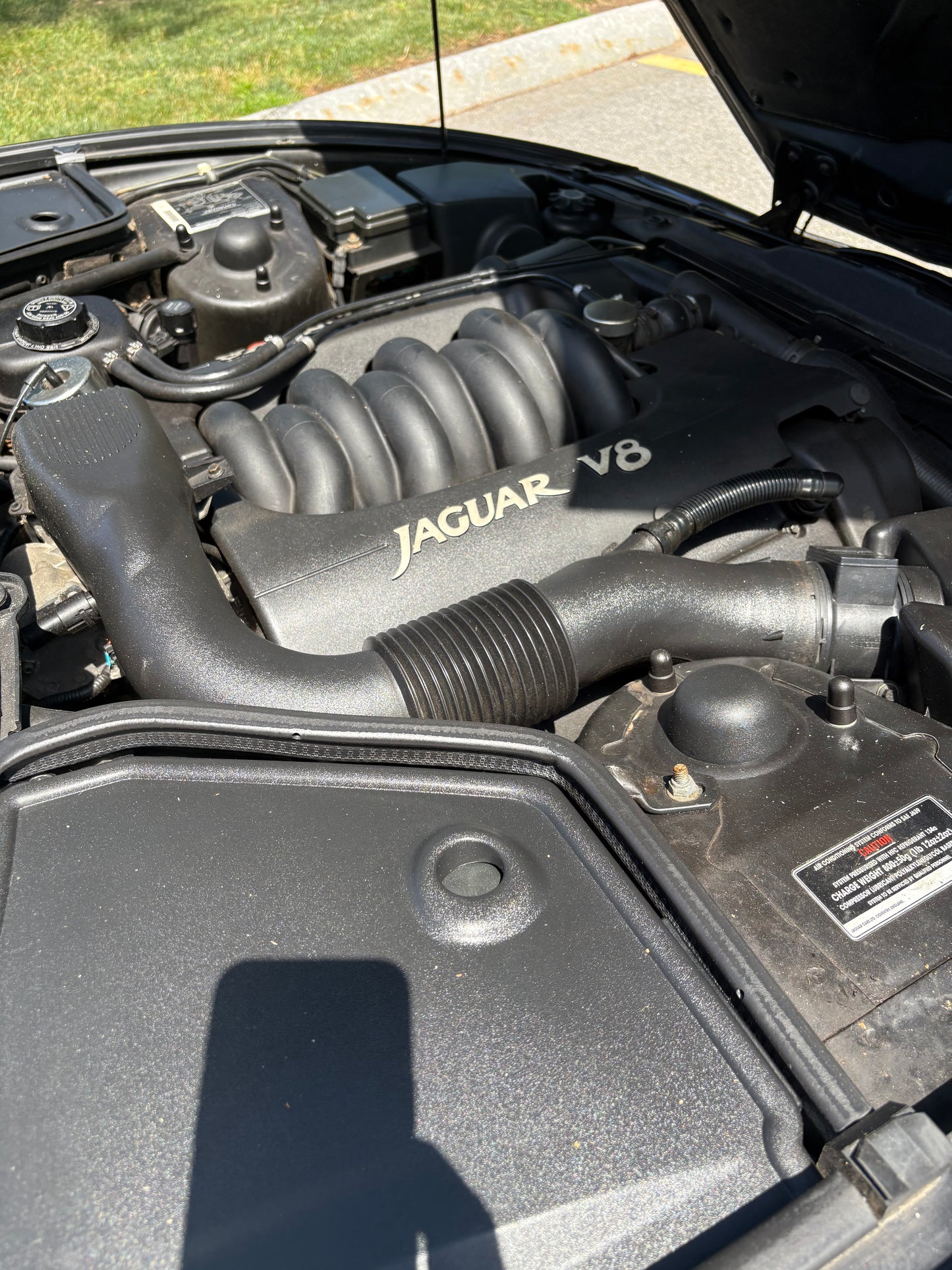 1997 JAGUAR XK8 CONVERTIBLE