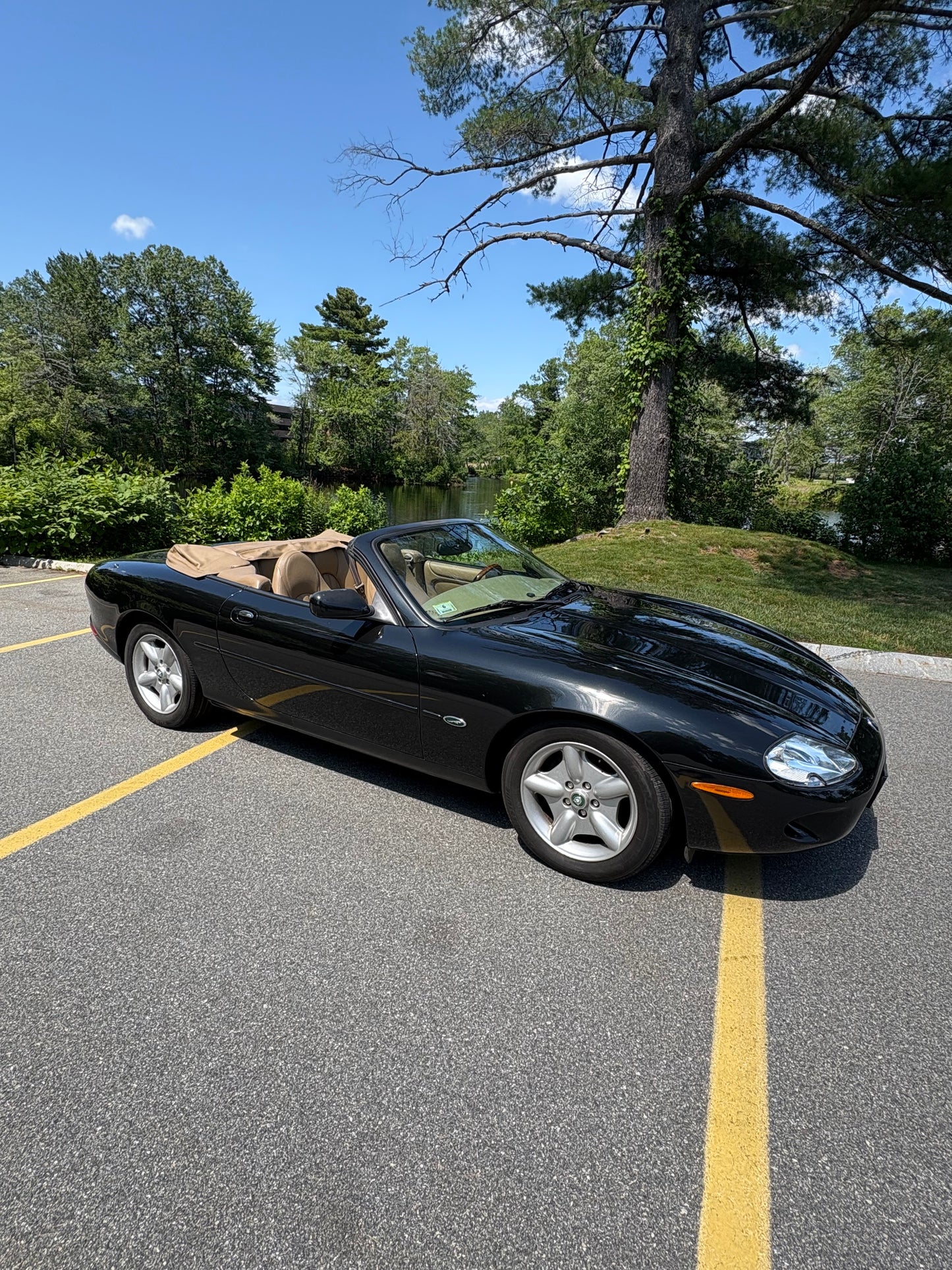 1997 JAGUAR XK8 CONVERTIBLE