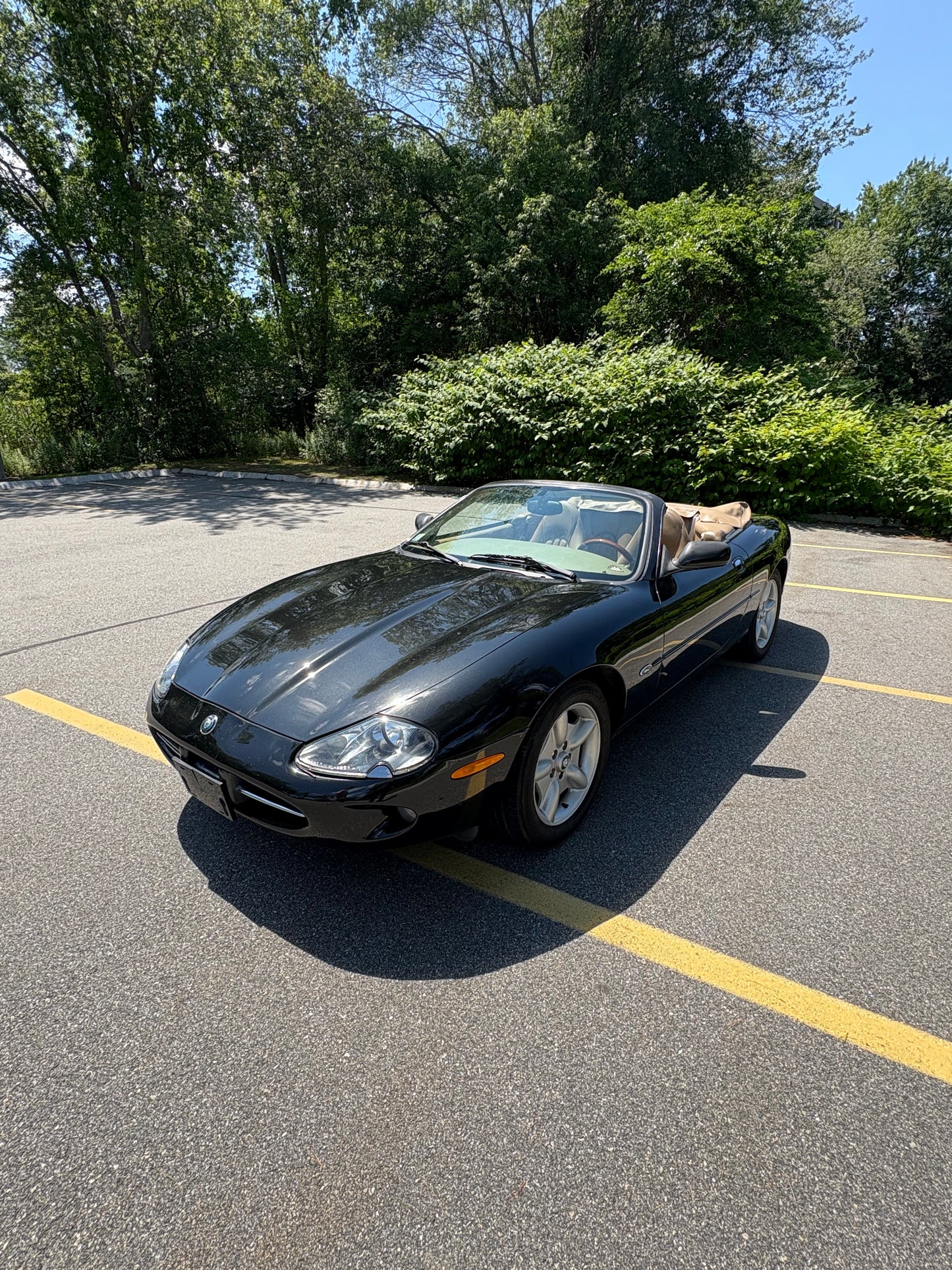 1997 JAGUAR XK8 CONVERTIBLE