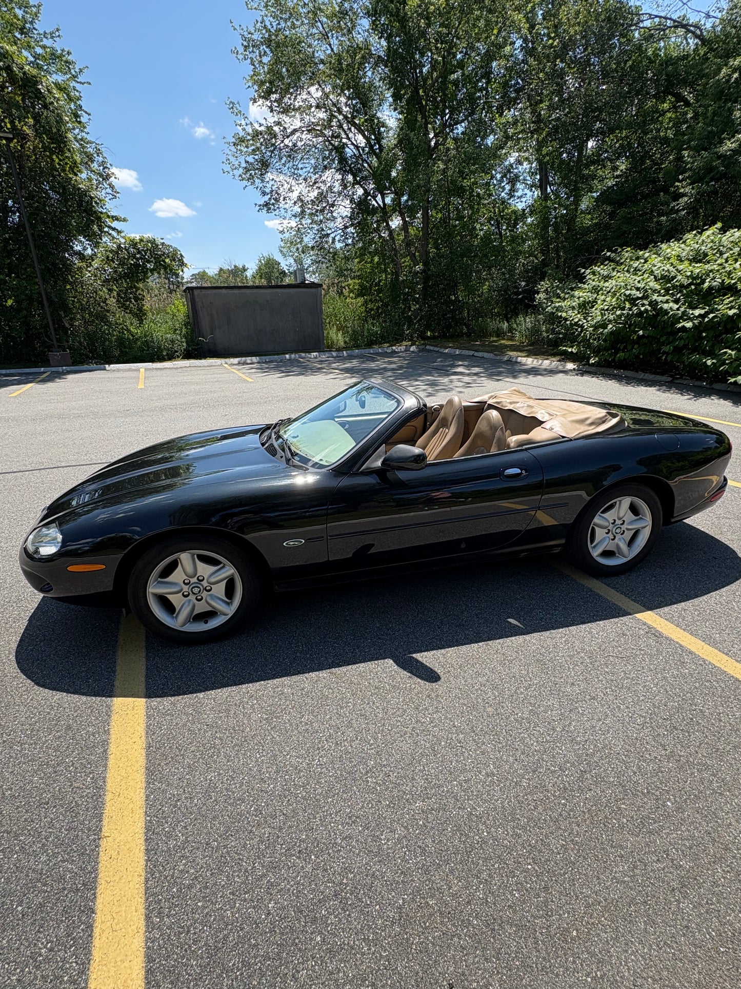 1997 JAGUAR XK8 CONVERTIBLE