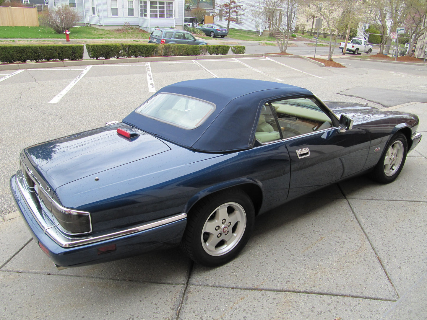 JAGUAR XJS CONVERTIBLE