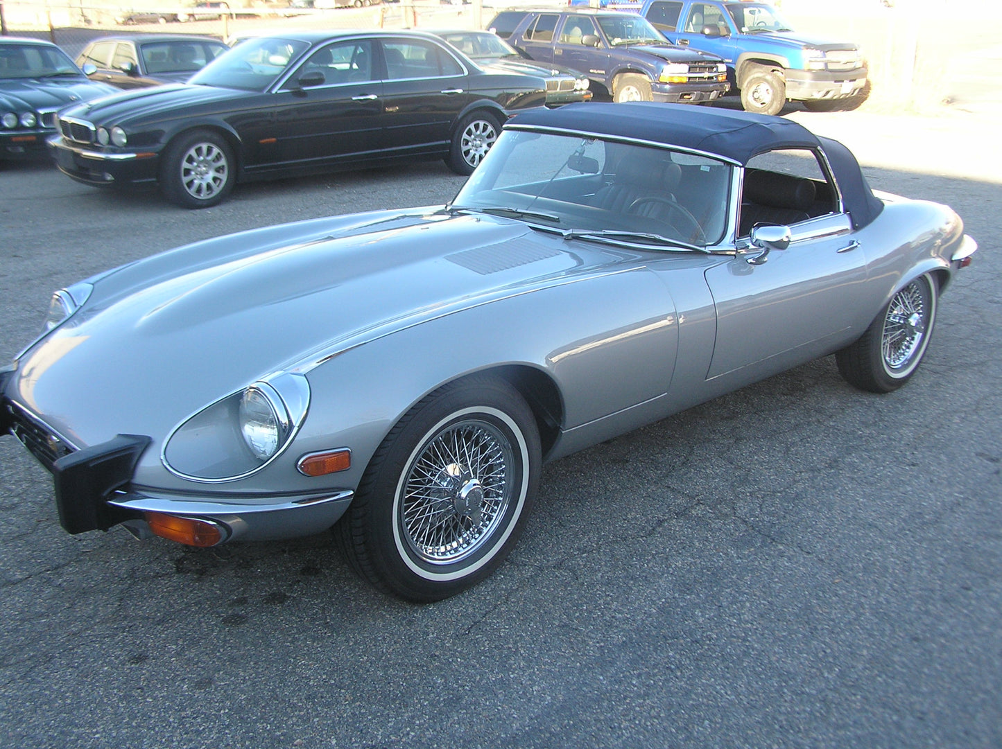 1974 JAGUAR XK E V12 CONVERTIBLE