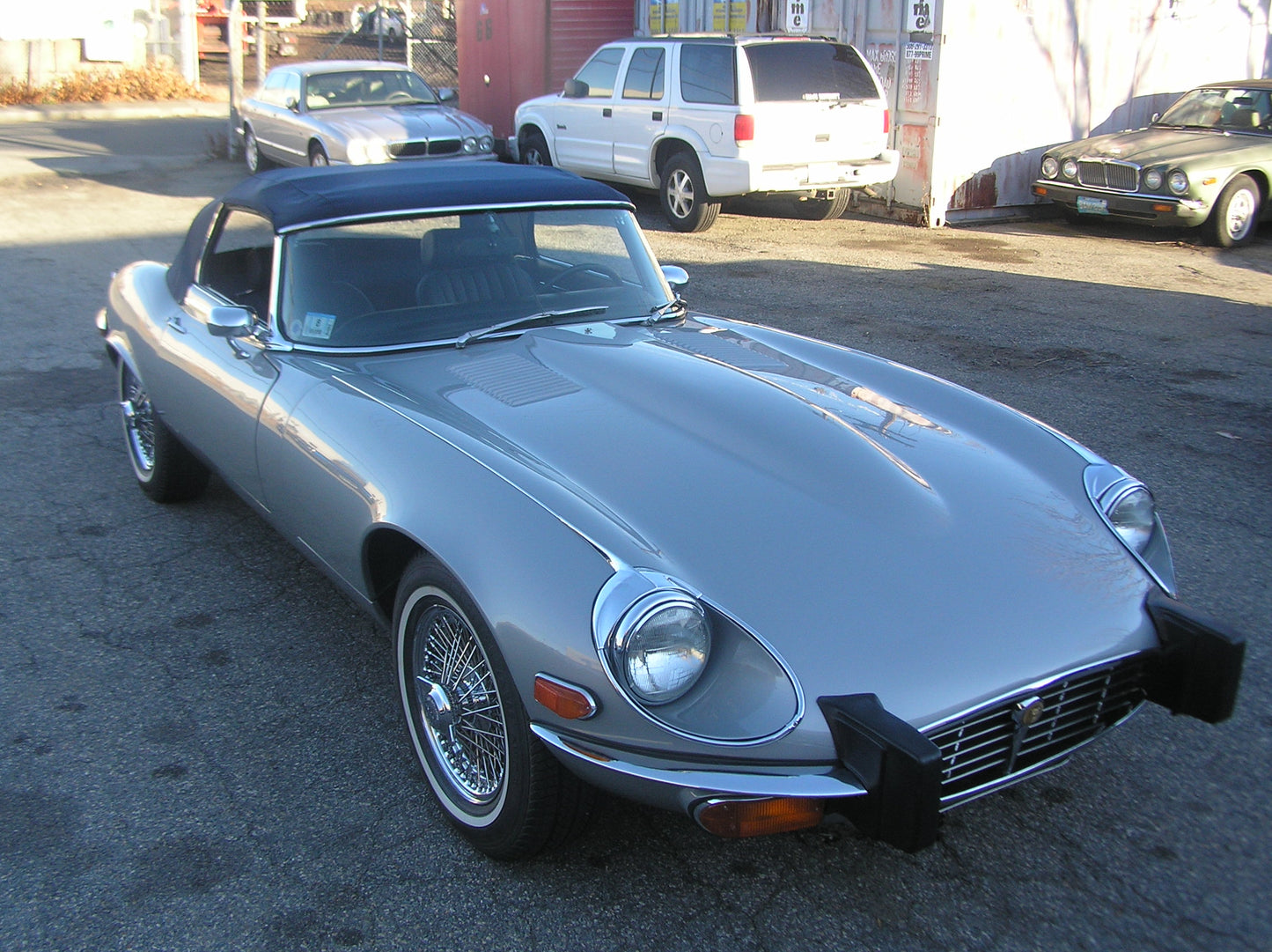 1974 JAGUAR XK E V12 CONVERTIBLE