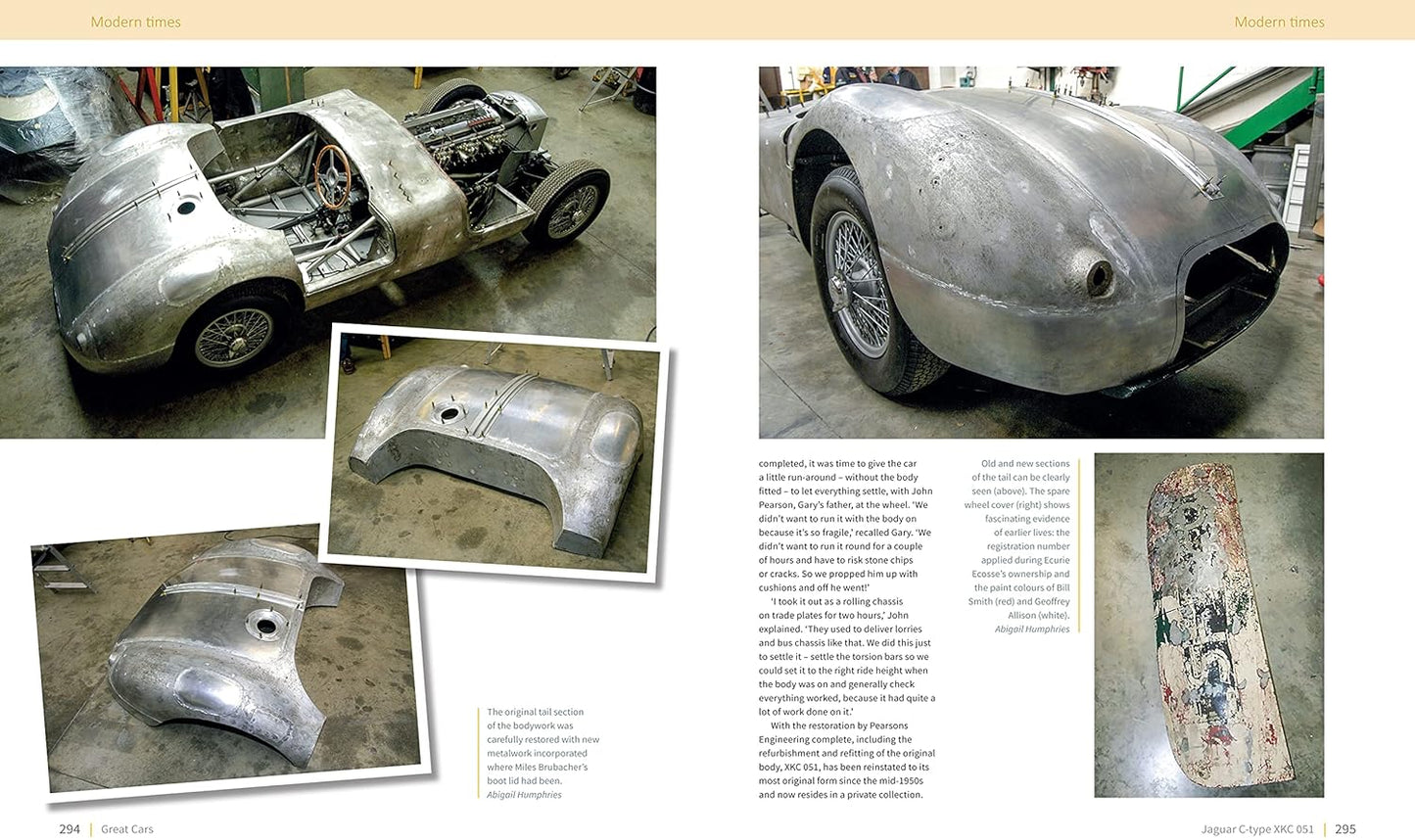 Jaguar C-Type The Autobiography of XKC 051