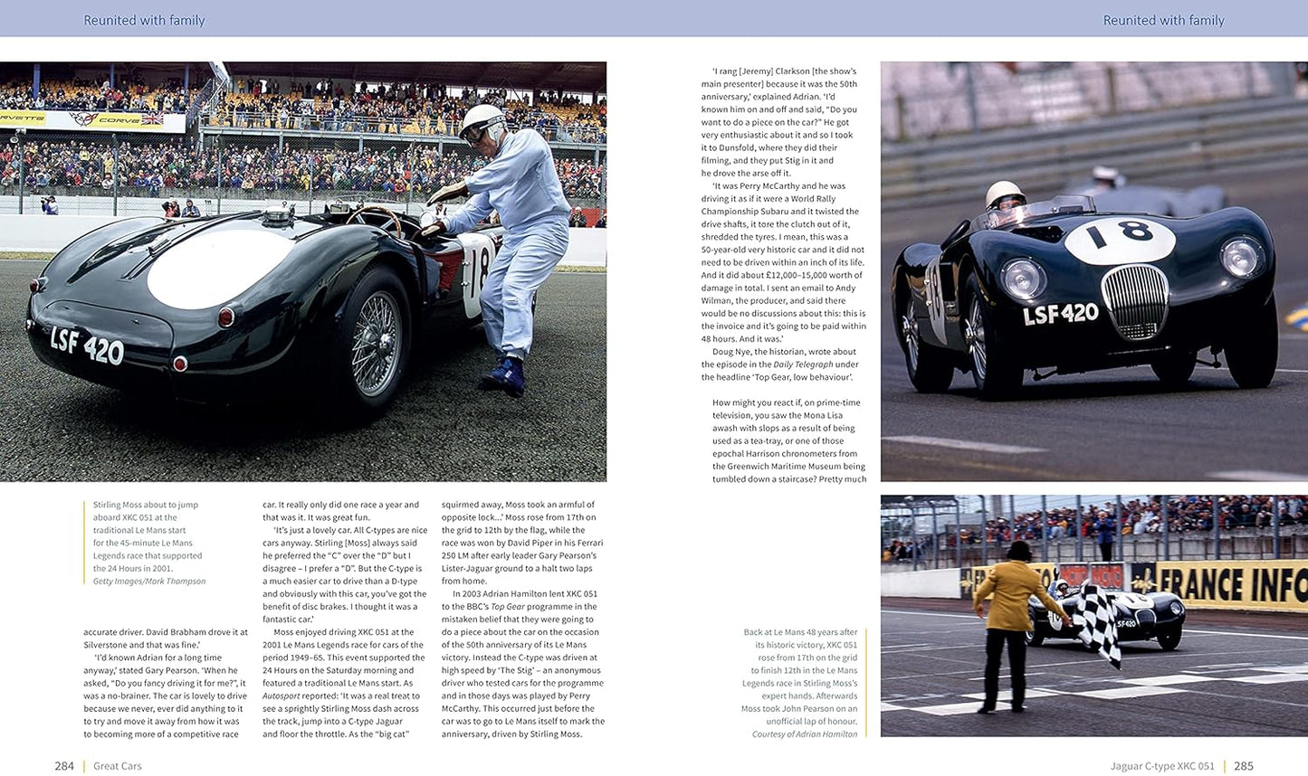 Jaguar C-Type The Autobiography of XKC 051