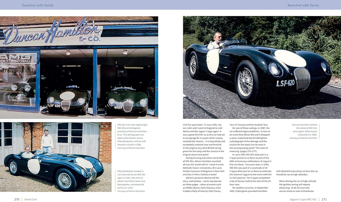 Jaguar C-Type The Autobiography of XKC 051