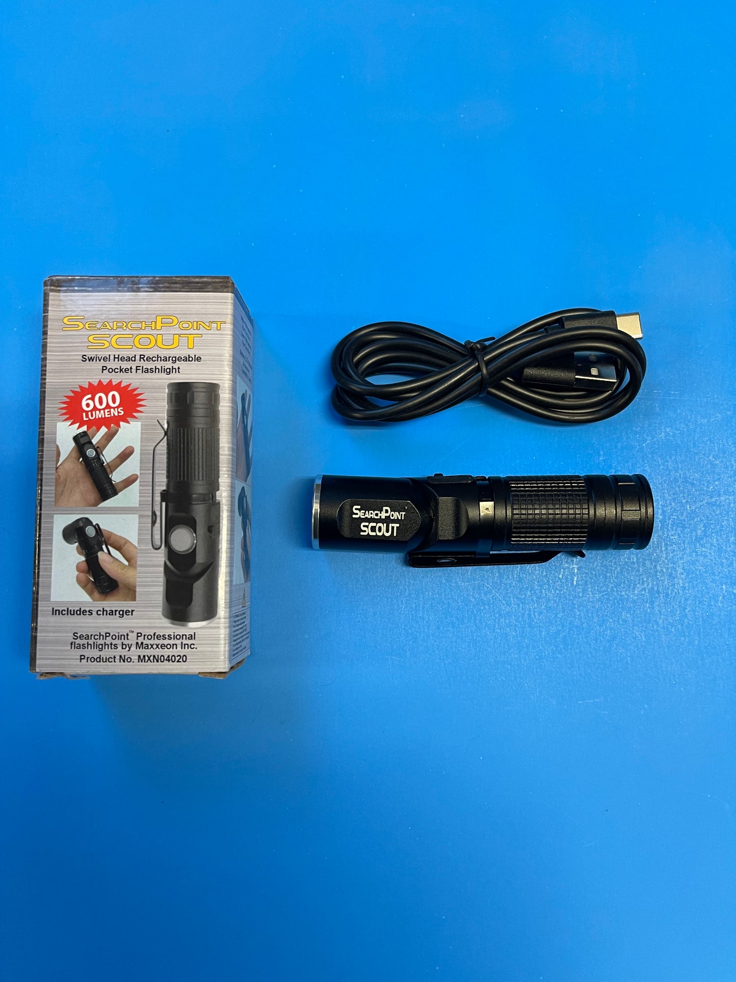 Swivelhead Pocket Flashlight