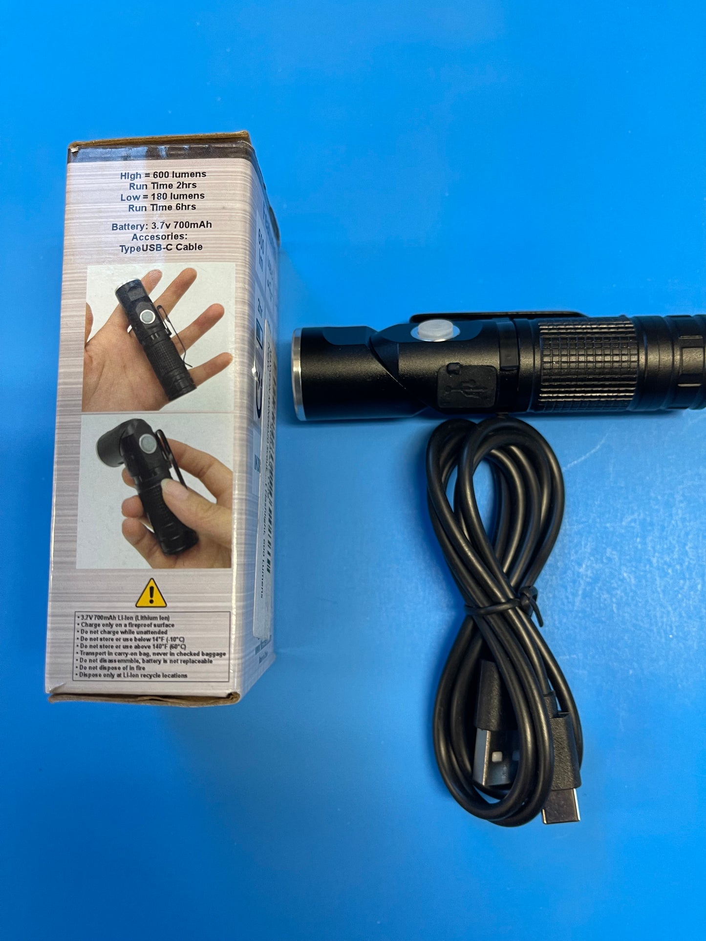 Swivelhead Pocket Flashlight