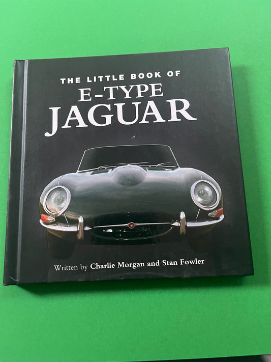 The Little Book of E-Type Jaguar