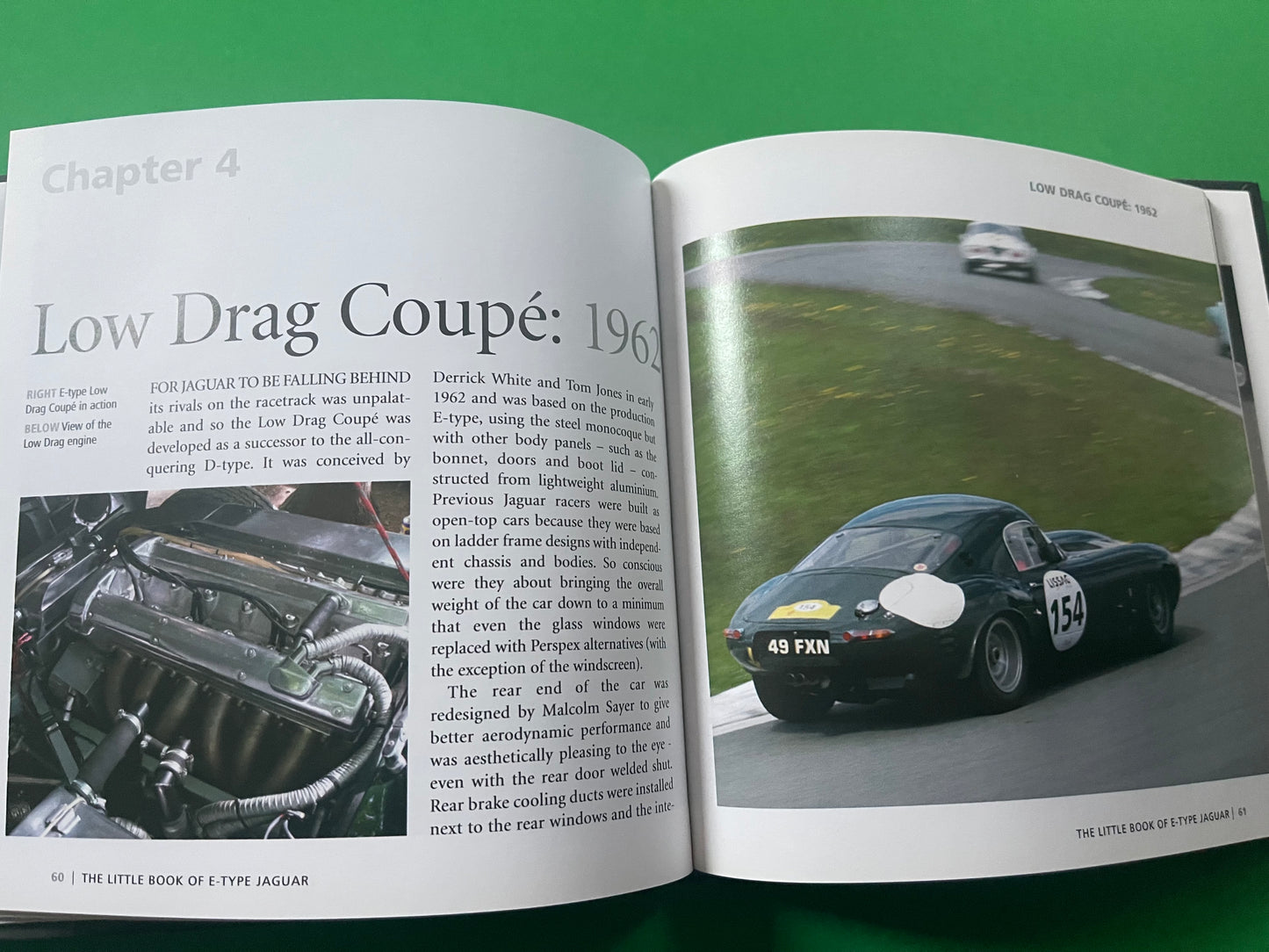 The Little Book of E-Type Jaguar