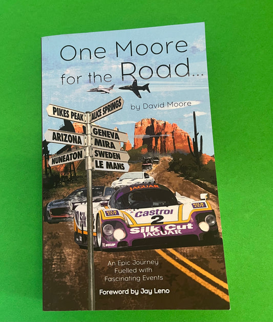 One Moore for the Road...by David Moore