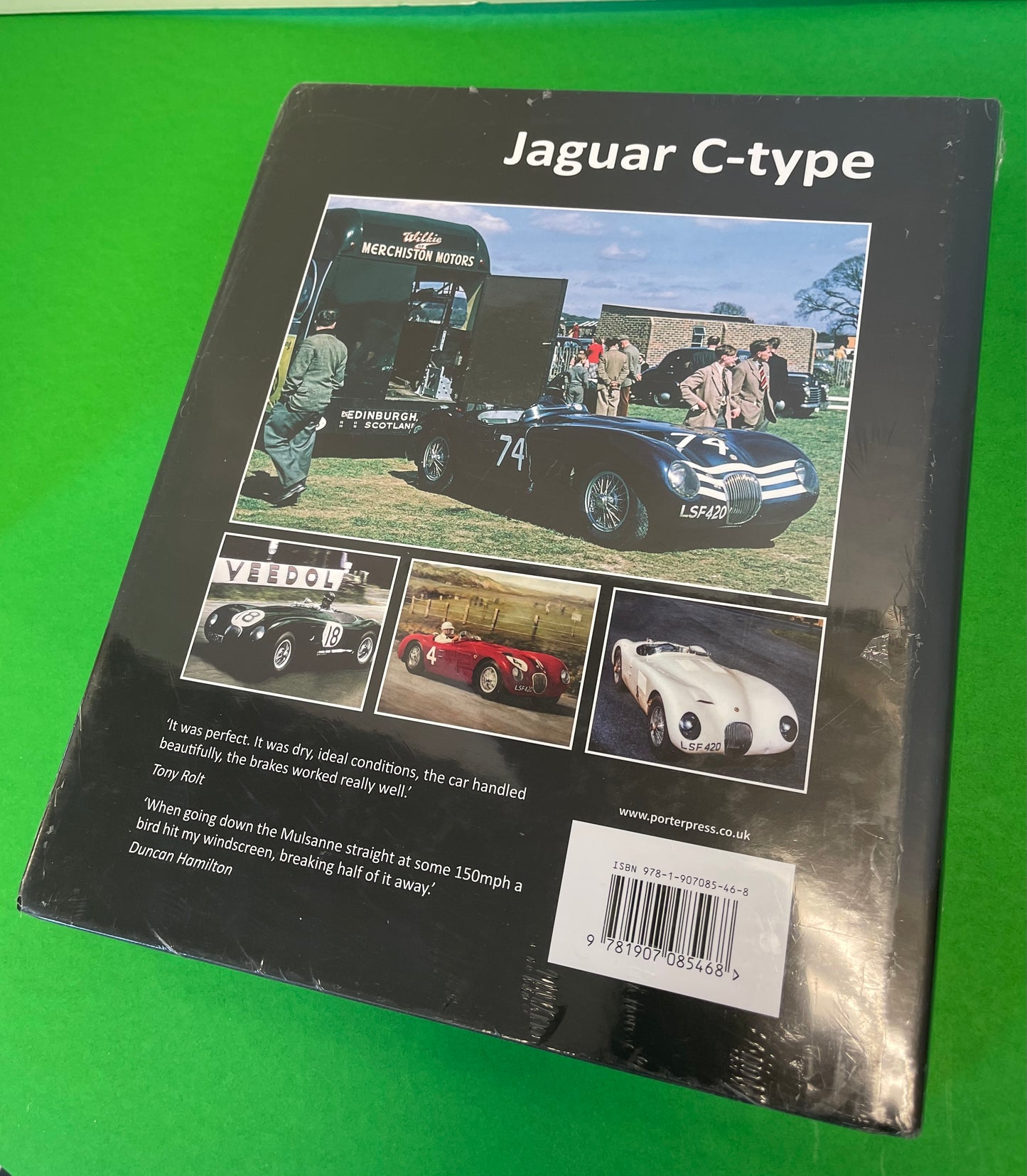 Jaguar C-Type The Autobiography of XKC 051