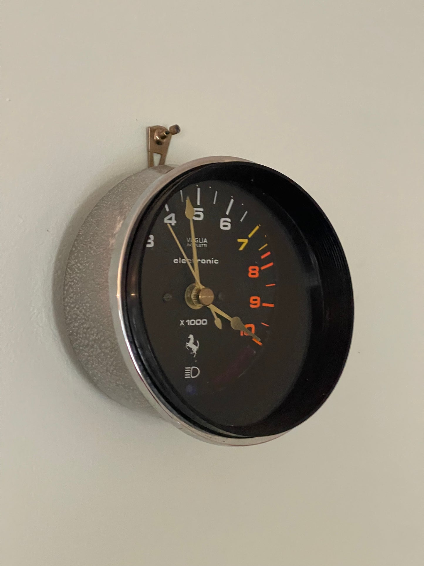 Handmade Ferrari Wall Clock