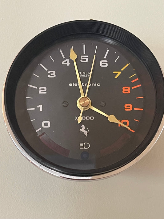 Handmade Ferrari Wall Clock