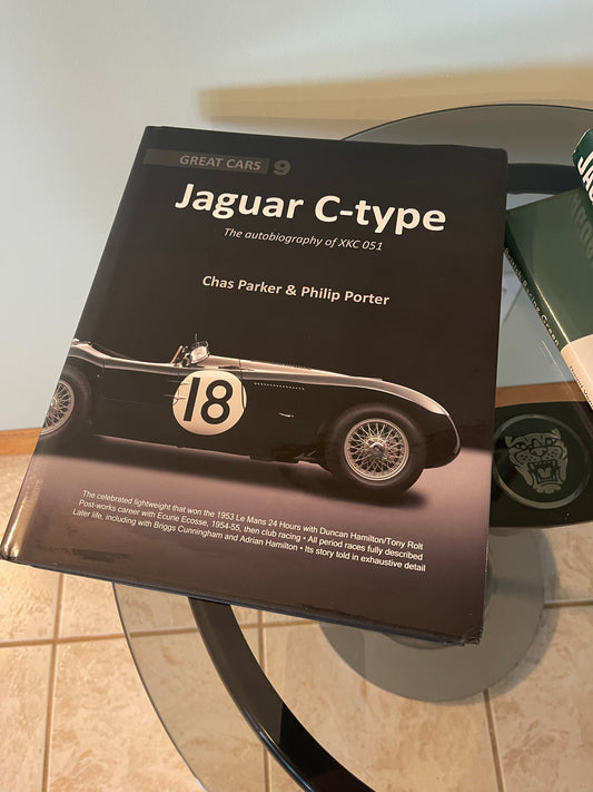 Jaguar C-Type The Autobiography of XKC 051