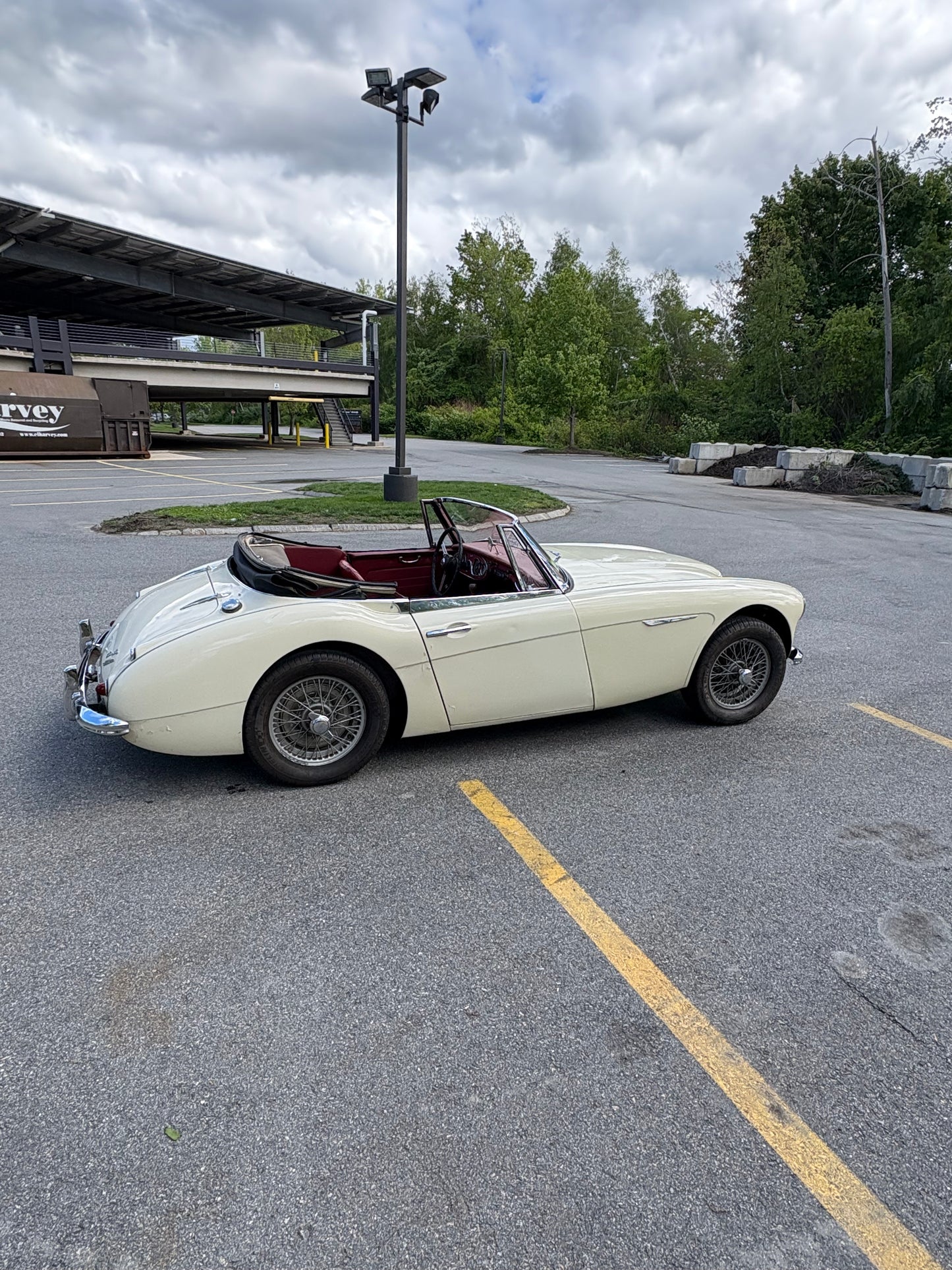 1963 AUSTIN HEALEY 3000