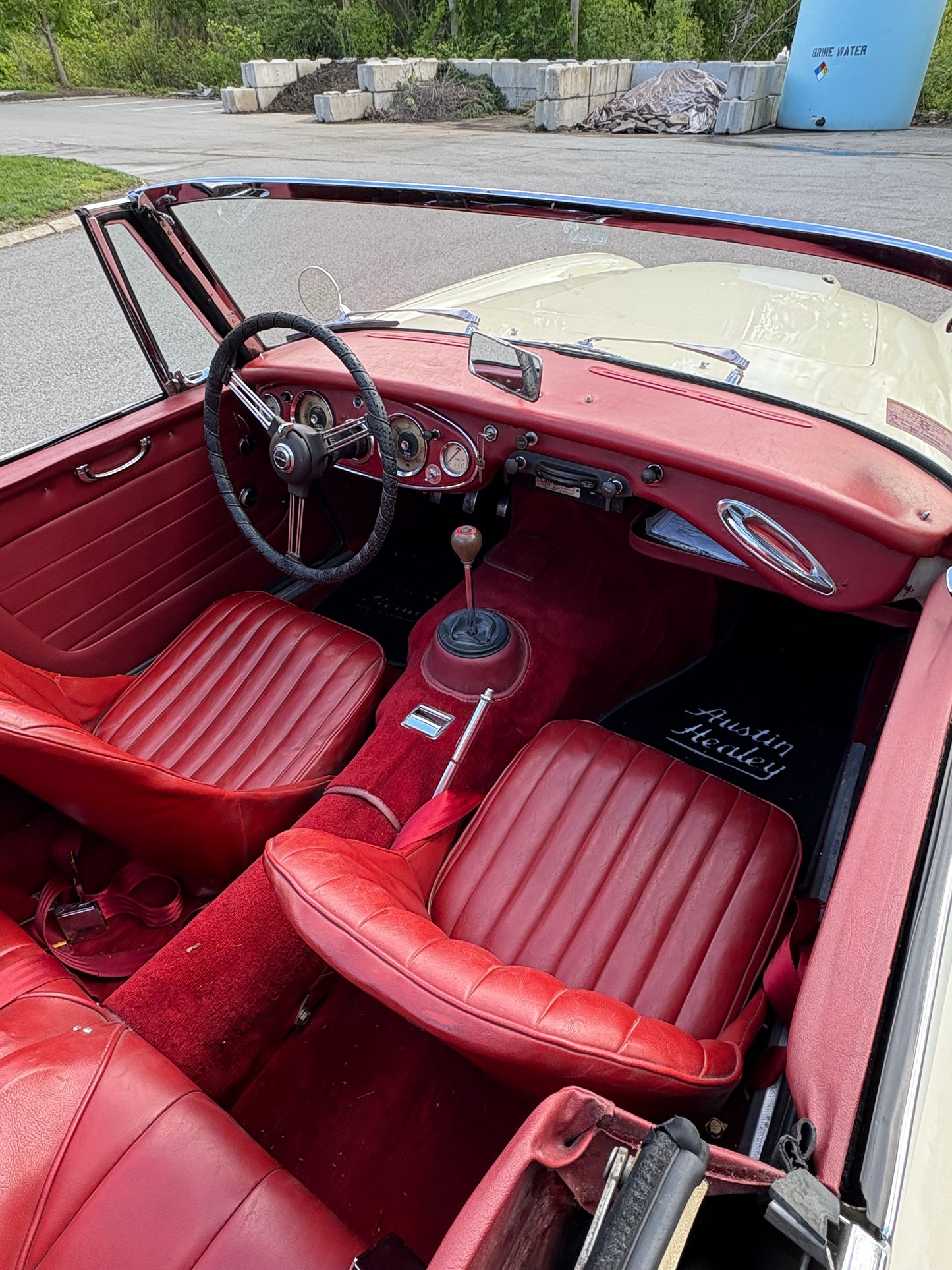 1963 AUSTIN HEALEY 3000