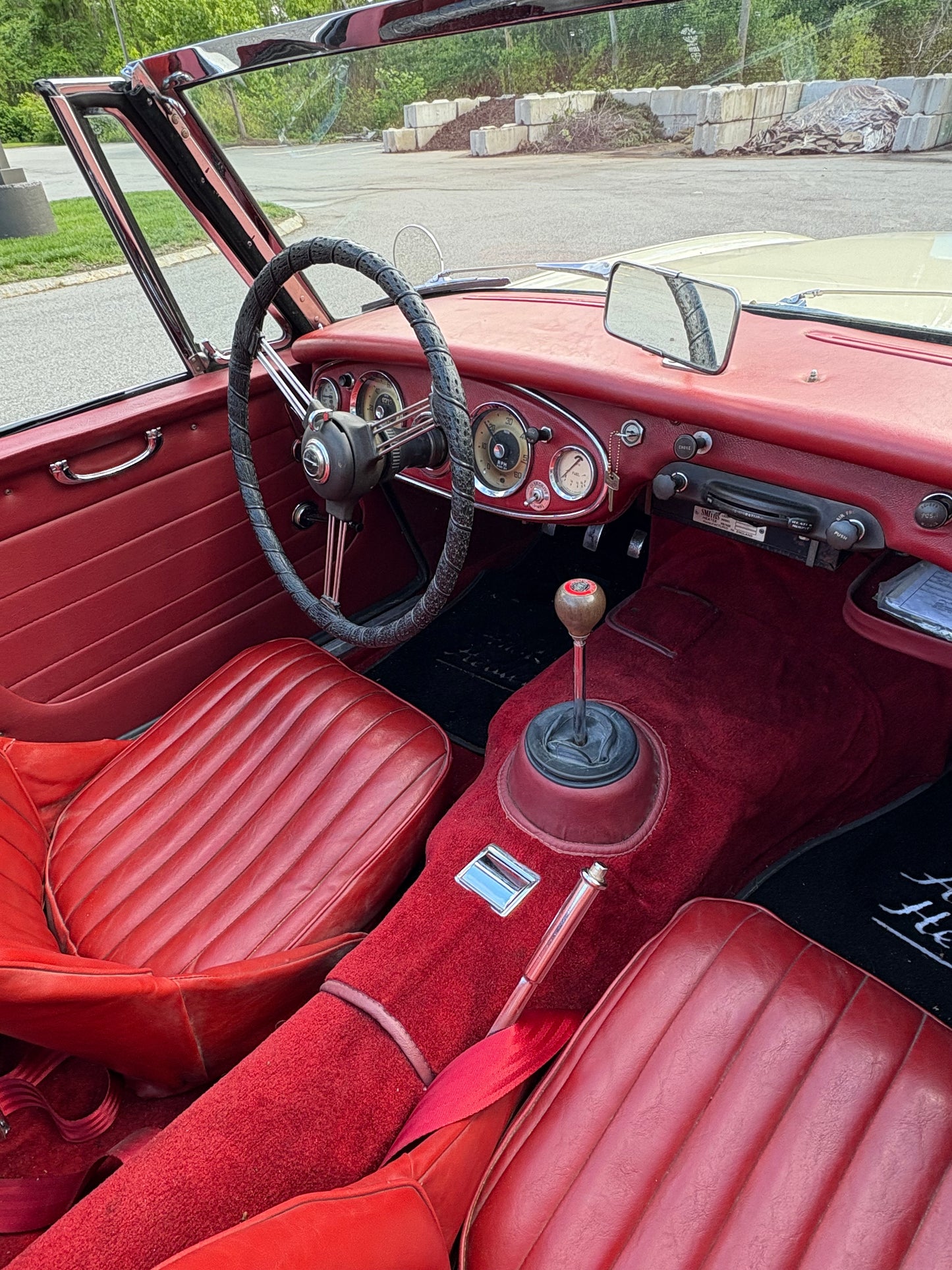 1963 AUSTIN HEALEY 3000