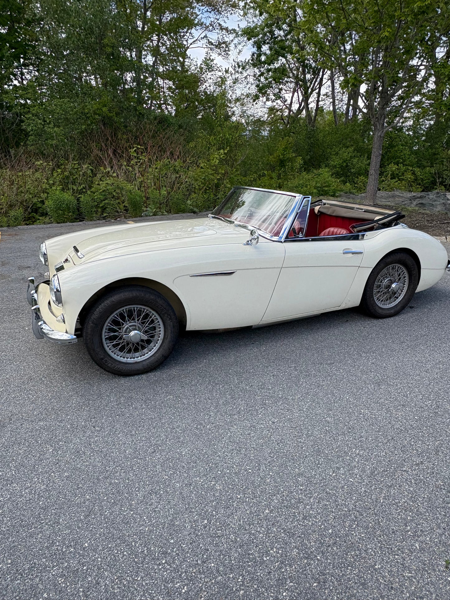 1963 AUSTIN HEALEY 3000