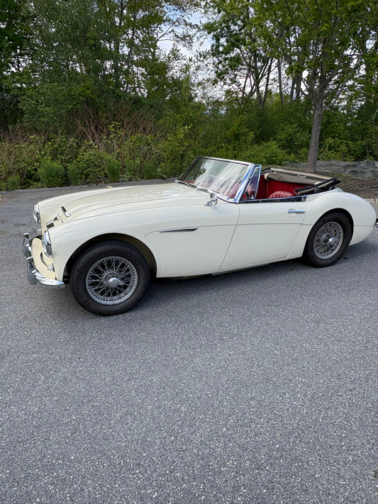 1963 AUSTIN HEALEY 3000