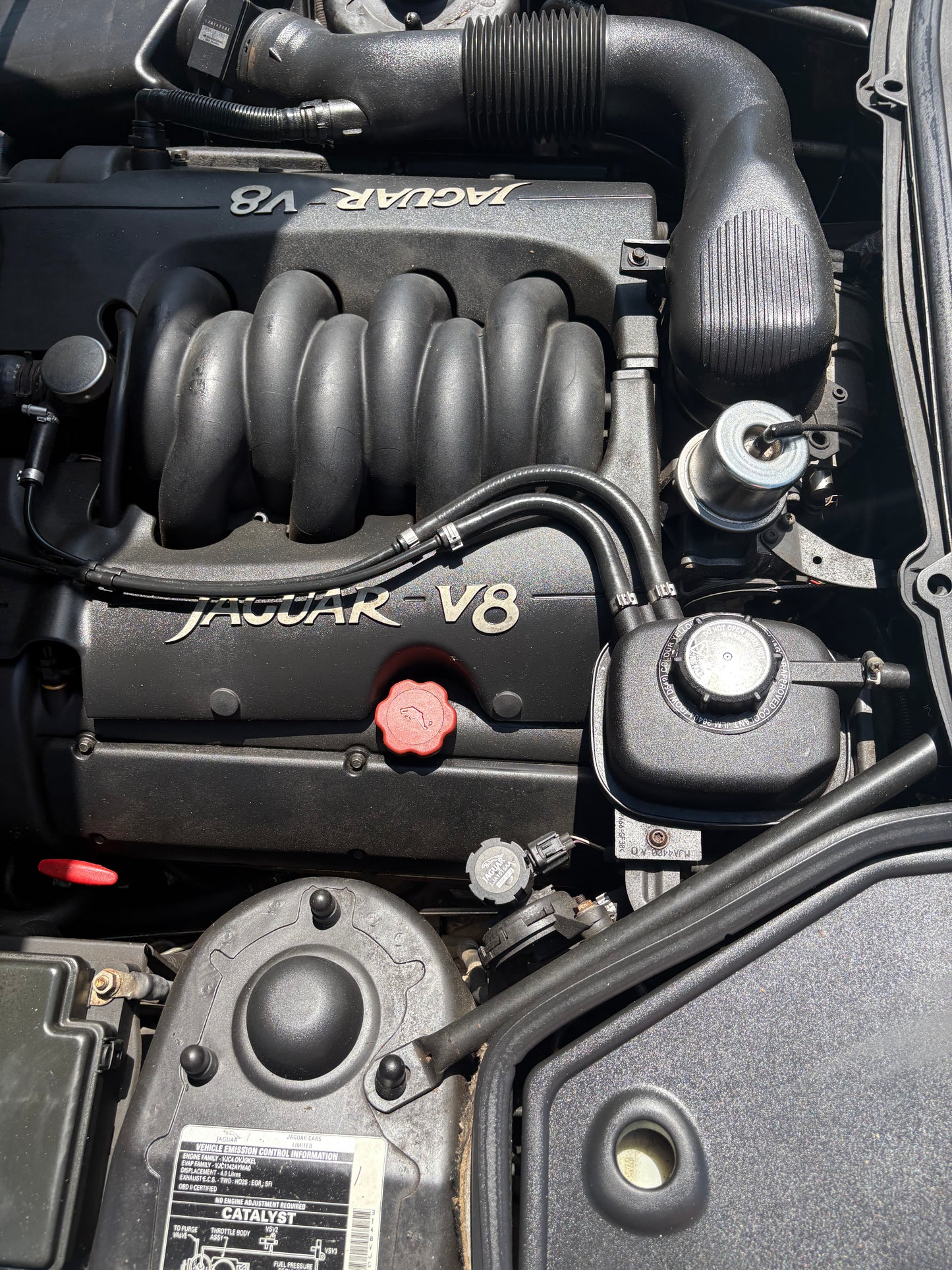 1997 JAGUAR XK8 CONVERTIBLE