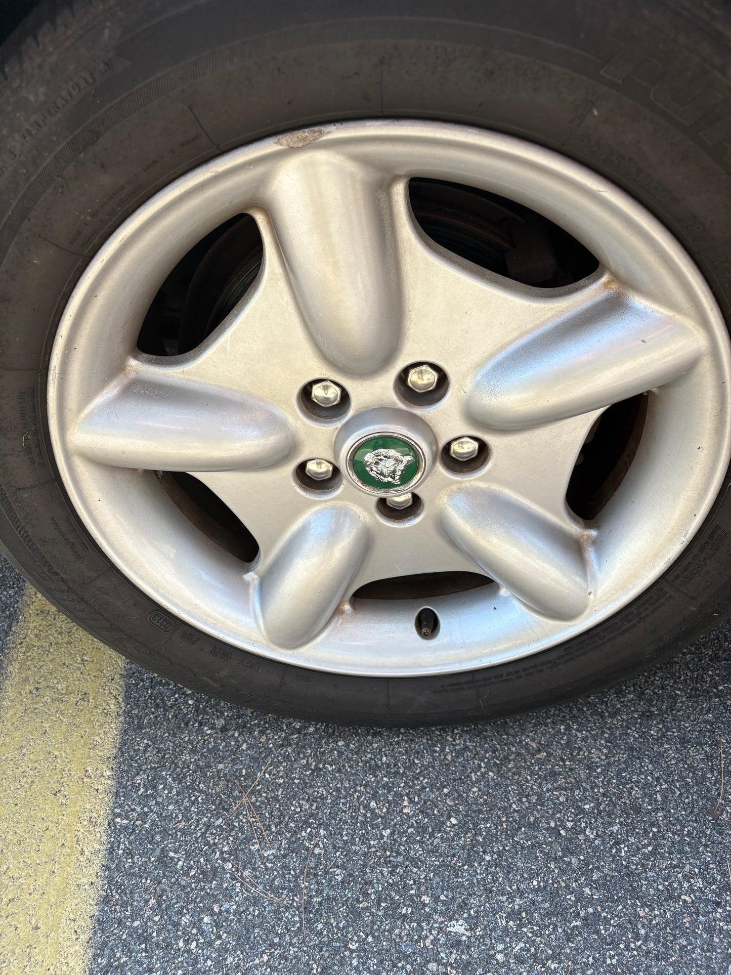 1997 JAGUAR XK8 CONVERTIBLE