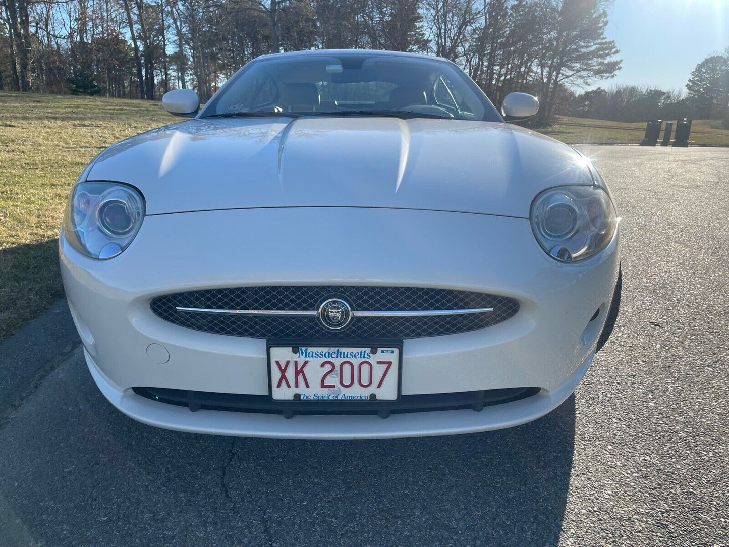 Jaguar 2007 xk coupe