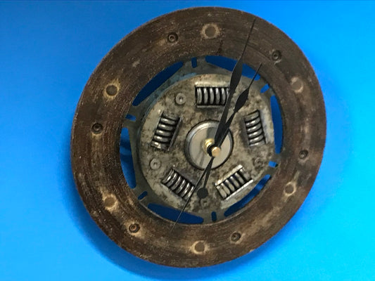 Lotus Clutch Disc Clock